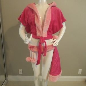 Victoria's secret holiday costume